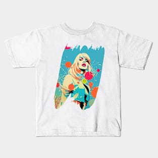 Blond and Pop ! Kids T-Shirt